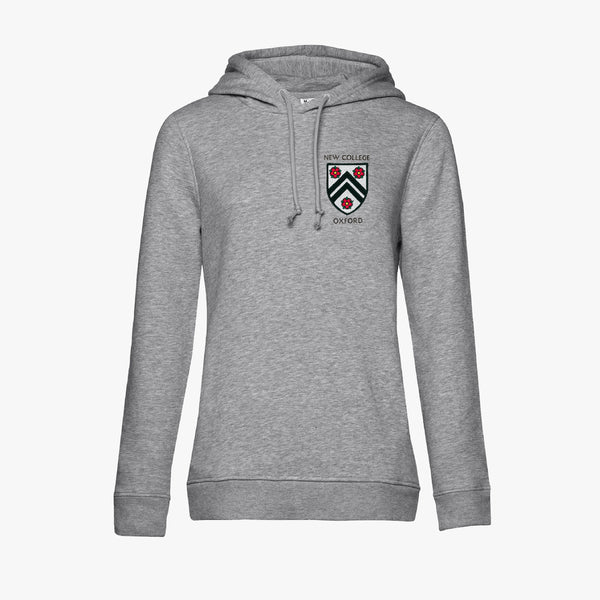 Load image into Gallery viewer, New College Ladies Organic Embroidered Hoodie
