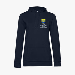 Lady Margaret Hall Hall Ladies Organic Embroidered Hoodie