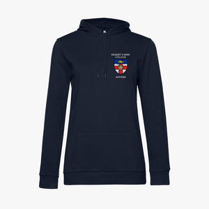 Regent's Park College Ladies Organic Embroidered Hoodie