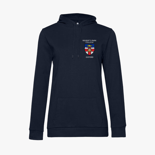 Load image into Gallery viewer, Regent&#39;s Park College Ladies Organic Embroidered Hoodie
