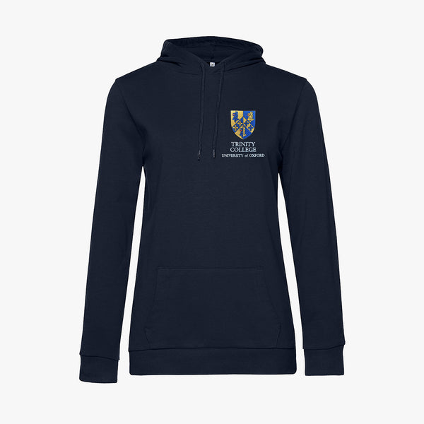 Load image into Gallery viewer, Ladies Oxford College Organic Embroidered Hoodie
