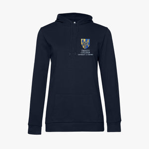 Trinity College Ladies Organic Embroidered Hoodie