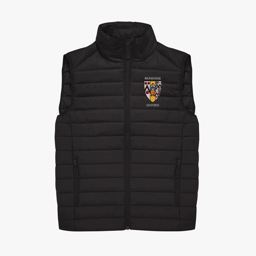 Brasenose College Recycled Bodywarmer
