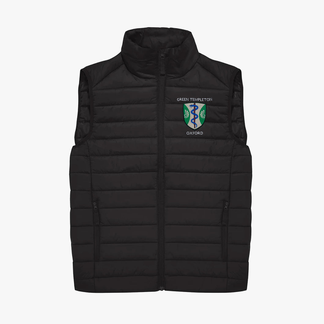 Green Templeton College Recycled Bodywarmer
