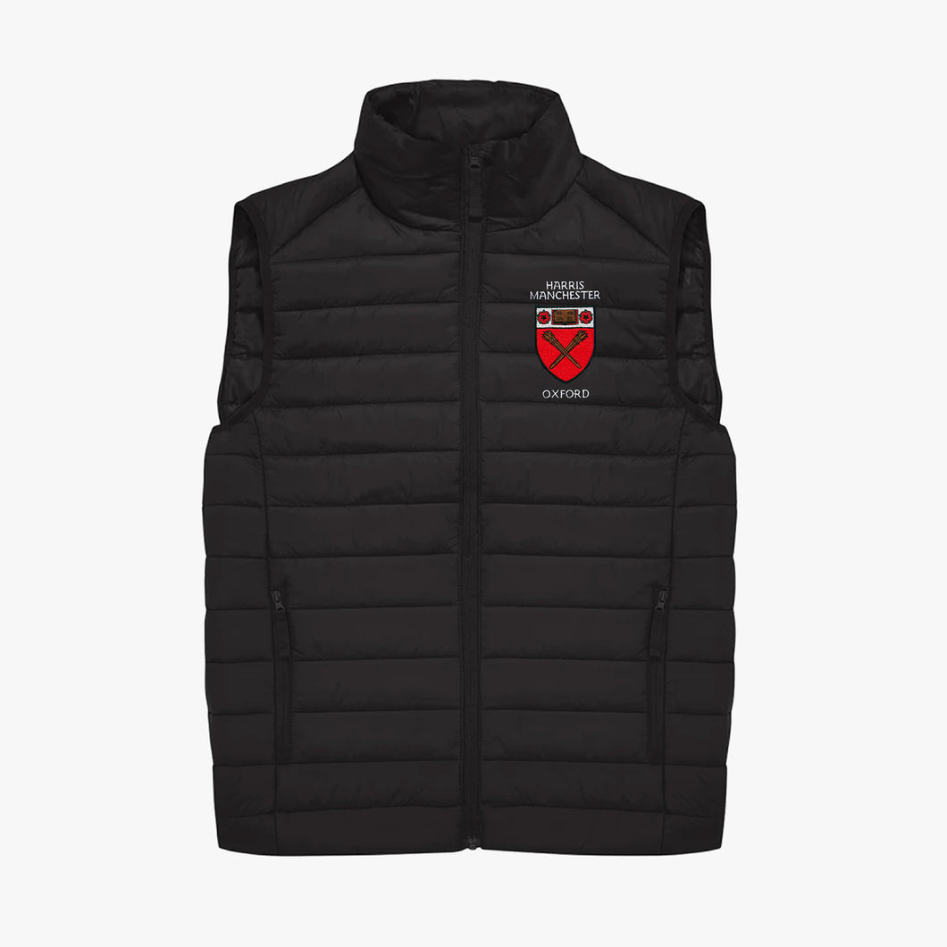 Harris Manchester College Recycled Bodywarmer
