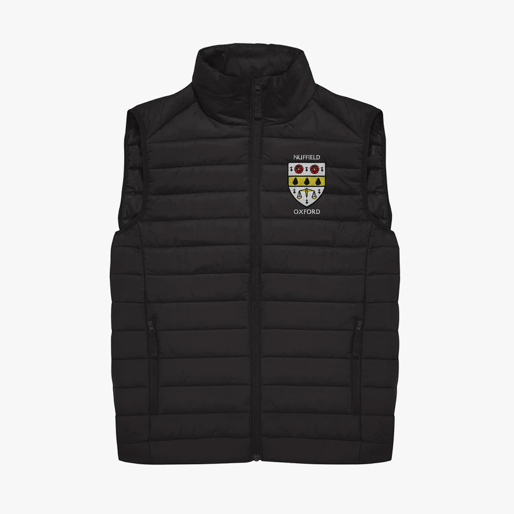 Nuffield College Recycled Bodywarmer