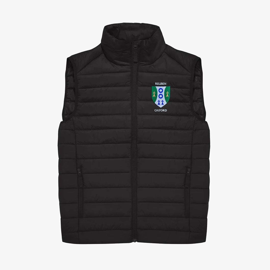 Reuben College Recycled Bodywarmer