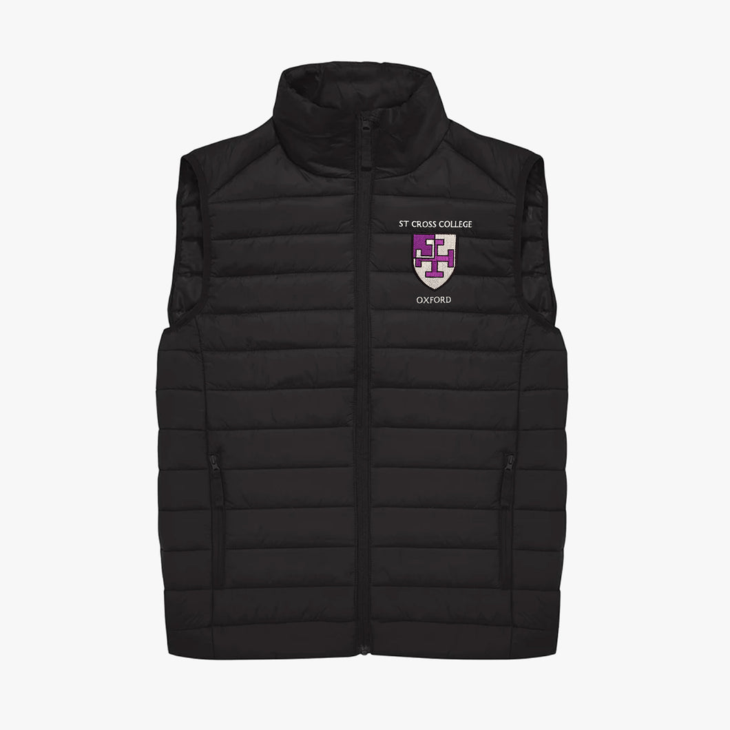 St Cross College Recycled Bodywarmer