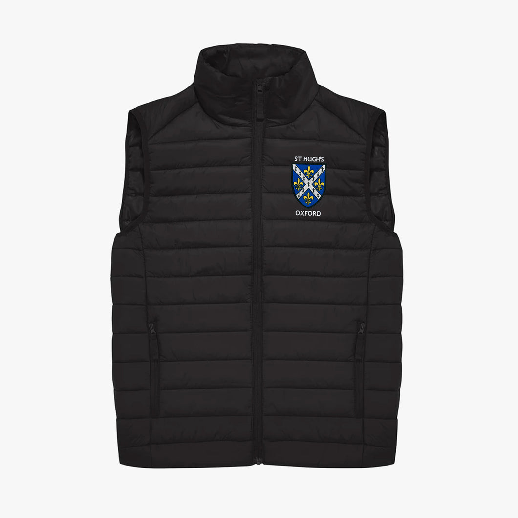 St Hugh's College Recycled Bodywarmer
