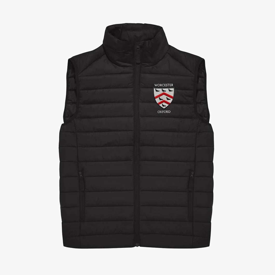 Worcester College Recycled Bodywarmer