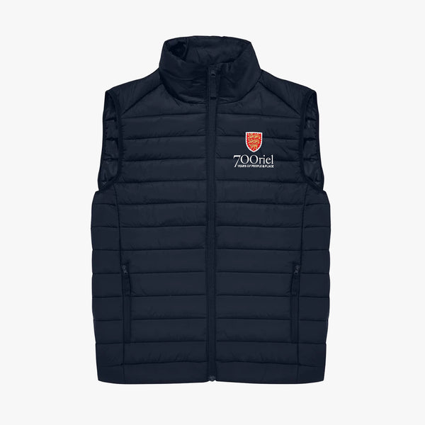 Load image into Gallery viewer, Oriel College Recycled Bodywarmer
