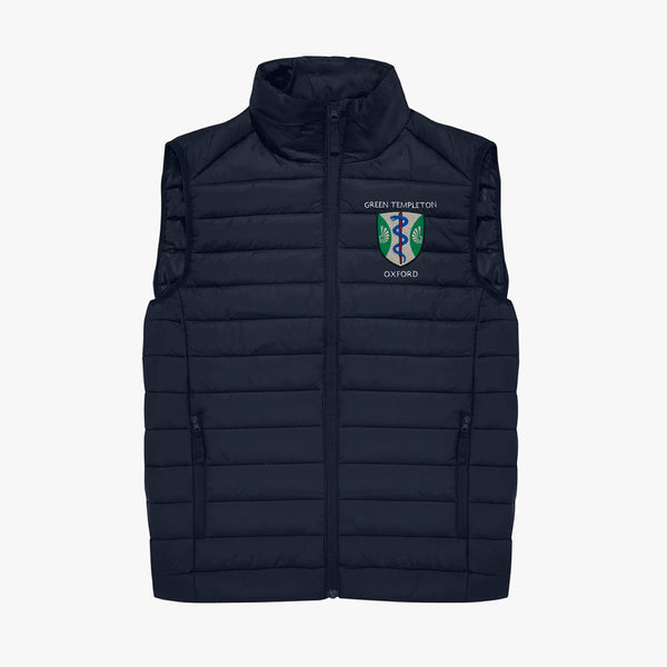 Load image into Gallery viewer, Green Templeton College Recycled Bodywarmer
