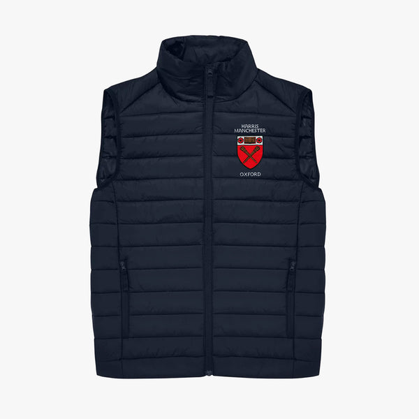 Load image into Gallery viewer, Harris Manchester College Recycled Bodywarmer
