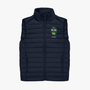 OUTLET Jesus College Recycled Bodywarmer Navy Small