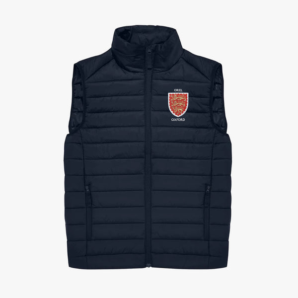 Load image into Gallery viewer, Oriel College Recycled Bodywarmer
