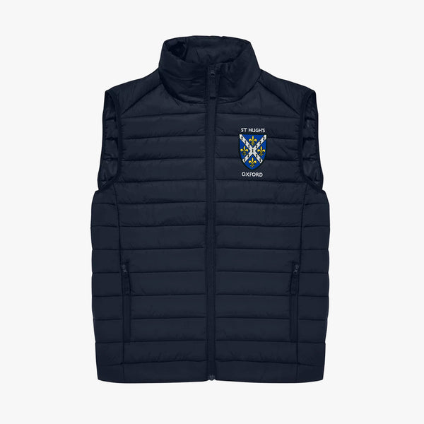 Load image into Gallery viewer, St Hugh&#39;s College Recycled Bodywarmer

