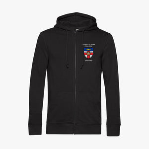 Regent's Park College Men's Organic Embroidered Zip Hoodie