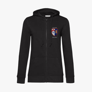 Kellogg College Ladies Organic Embroidered Zip Hoodie