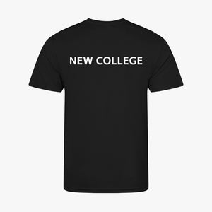 New College Men's Recycled Sports T-Shirt