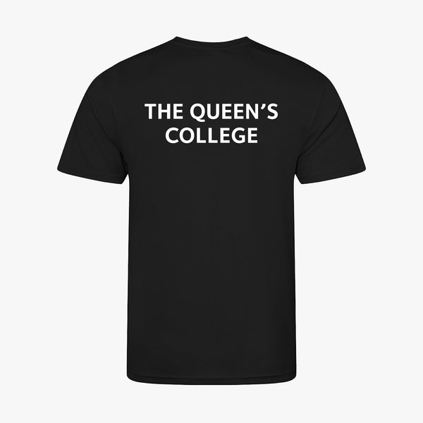 Load image into Gallery viewer, The Queen&#39;s College Men&#39;s Recycled Sports T-Shirt
