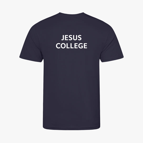 Load image into Gallery viewer, Jesus College Men&#39;s Recycled Sports T-Shirt
