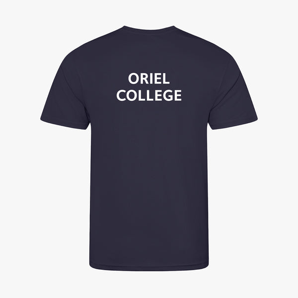 Load image into Gallery viewer, Oriel College Men's Recycled Sports T-Shirt
