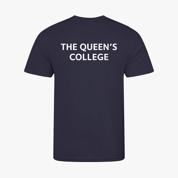 Load image into Gallery viewer, The Queen&#39;s College Men&#39;s Recycled Sports T-Shirt
