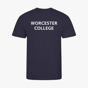 Worcester College Men's Recycled Sports T-Shirt