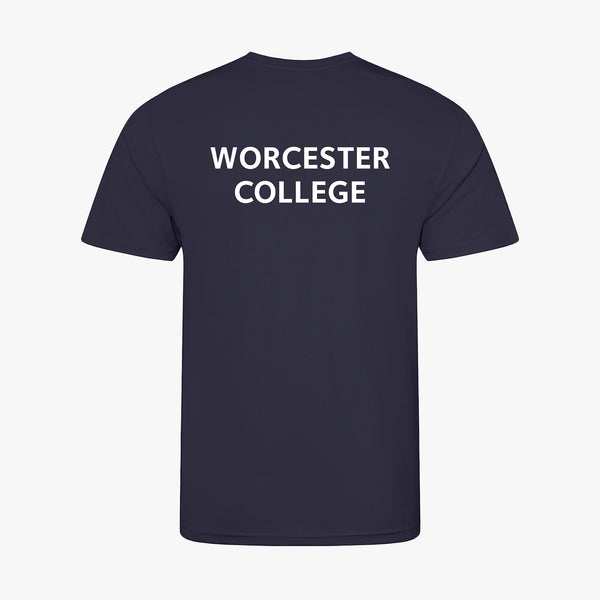 Load image into Gallery viewer, Worcester College Men&#39;s Recycled Sports T-Shirt
