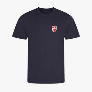 The Queen's College Men's Recycled Sports T-Shirt