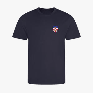 Men's Oxford College Recycled Sports T-Shirt