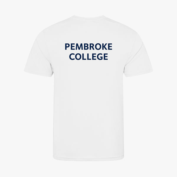 Load image into Gallery viewer, Pembroke College Men&#39;s Recycled Sports T-Shirt
