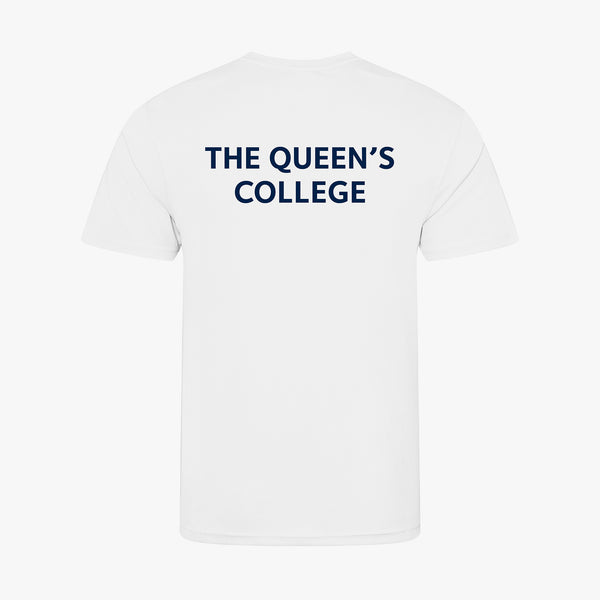 Load image into Gallery viewer, The Queen&#39;s College Men&#39;s Recycled Sports T-Shirt
