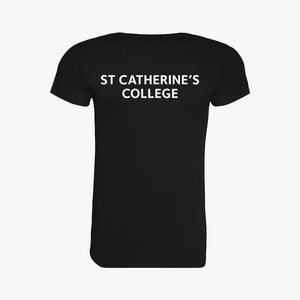 St Catherine's College Ladies Recycled Sports T-Shirt