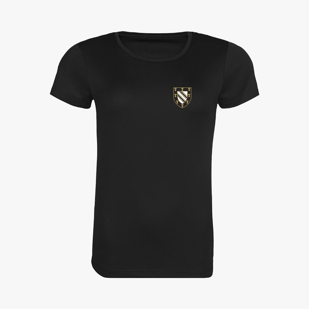 Exeter College Ladies Recycled Sports T-Shirt