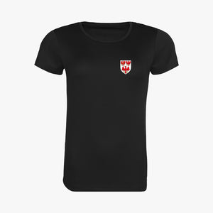 The Queen's College Ladies Recycled Sports T-Shirt