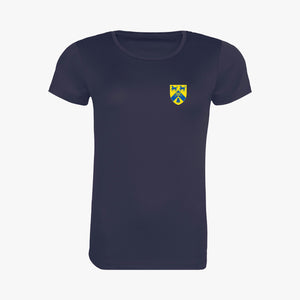 Lady Margaret Hall Ladies Recycled Sports T-Shirt