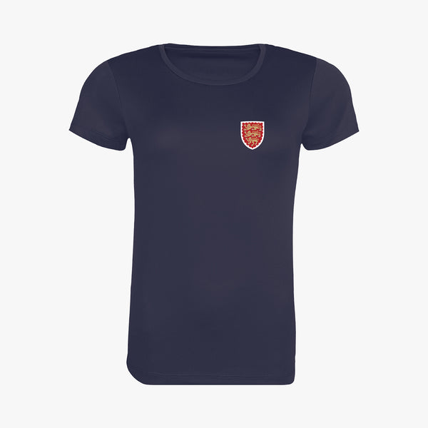 Load image into Gallery viewer, Ladies Oxford College Recycled Sports T-Shirt
