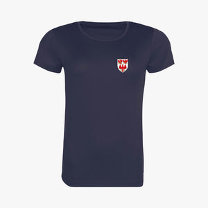 The Queen's College Ladies Recycled Sports T-Shirt