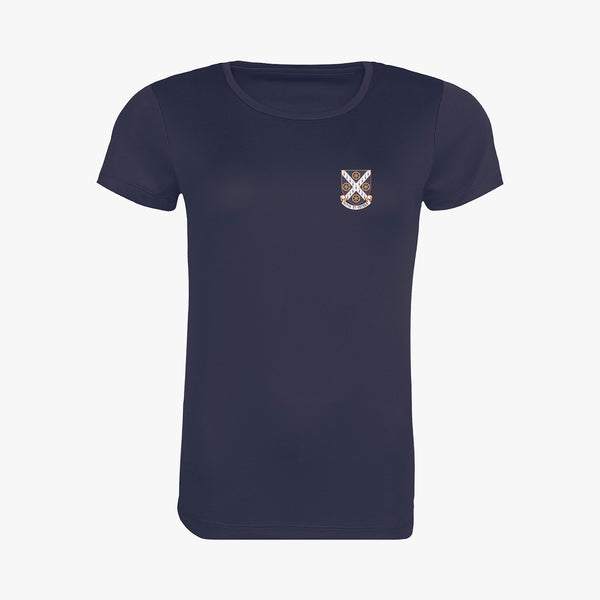 Load image into Gallery viewer, St Catherine&#39;s College Ladies Recycled Sports T-Shirt
