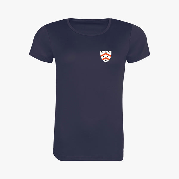 Load image into Gallery viewer, Worcester College Ladies Recycled Sports T-Shirt
