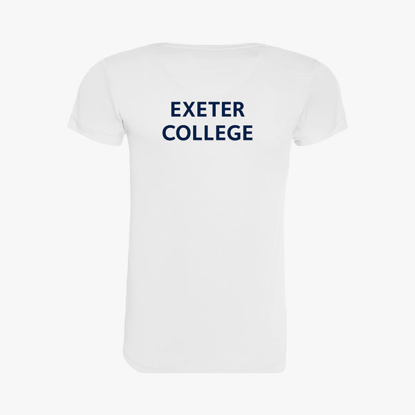 Load image into Gallery viewer, Exeter College Ladies Recycled Sports T-Shirt
