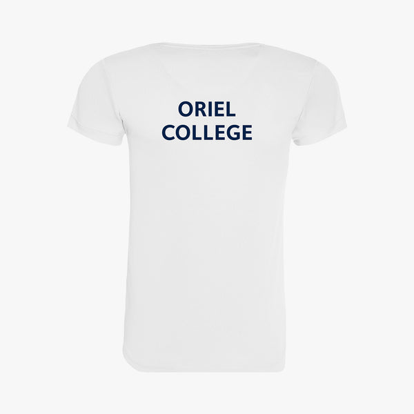 Load image into Gallery viewer, Oriel College Ladies Recycled Sports T-Shirt
