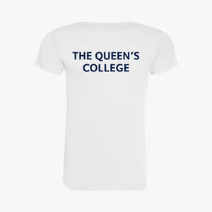 The Queen's College Ladies Recycled Sports T-Shirt