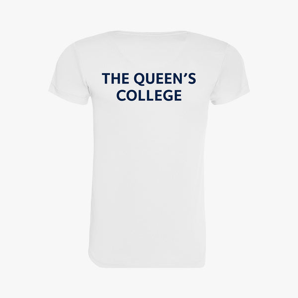 Load image into Gallery viewer, The Queen&#39;s College Ladies Recycled Sports T-Shirt
