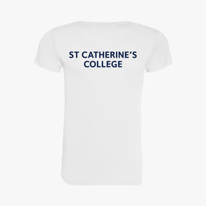 St Catherine's College Ladies Recycled Sports T-Shirt