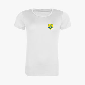 Lady Margaret Hall Ladies Recycled Sports T-Shirt