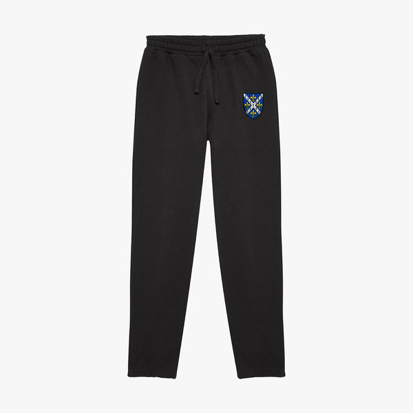 Load image into Gallery viewer, St Hugh&#39;s College Recycled Jogging Bottoms
