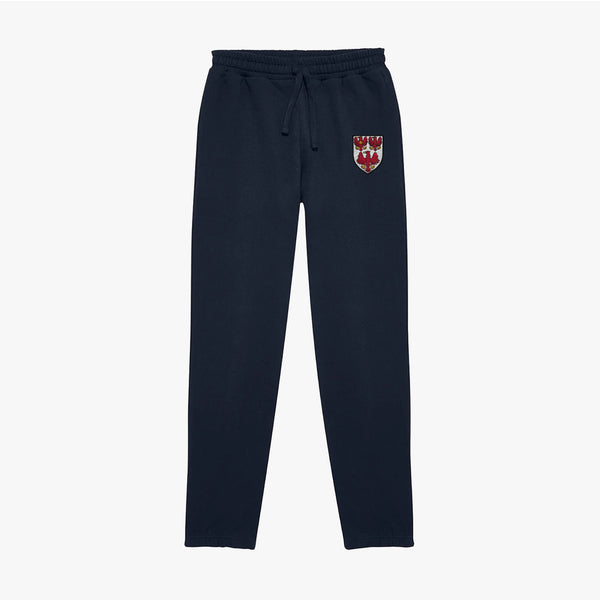 Load image into Gallery viewer, The Queen&#39;s College Recycled Jogging Bottoms

