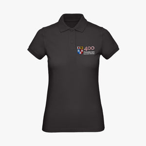 Pembroke 400th Anniversary Organic Ladies Polo Shirt